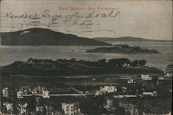 Fort Mason San Francisco, CA Postcard Postcard Postcard