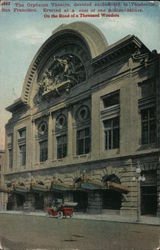 The Orpheum Theatre San Francisco, CA Postcard Postcard Postcard