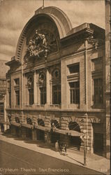 Orpheum Theatre San Francisco, CA Postcard Postcard Postcard