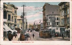 Filmore St. Postcard