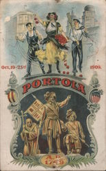 Portola Oct 19-23rd 1909 San Francisco, CA Postcard Postcard Postcard