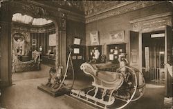 Bavarian Palace and Napoleon Room - M.H. de Young Memorial Museum Postcard