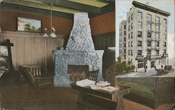 Hotel Hamlin, Eddy & Leavenworth Street San Francisco, CA Postcard Postcard Postcard