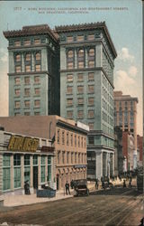 Kohl Building, California and Montgomery Streets San Francisco, CA Postcard Postcard Postcard