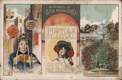 Portola Festival Oct. 19-23, 1909 Postcard