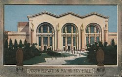 North Elevation Machinery Hall San Francisco, CA Postcard Postcard Postcard