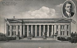 Ohio State House, Pan-Pac Int. Exposition, 1915 San Francisco, CA Postcard Postcard Postcard