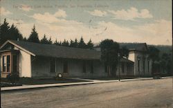 The Officer's Club House. Presidio, San Francisco, California Postcard Postcard Postcard