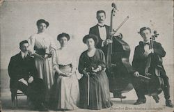 Demetrio Bros. Venetian Orchestra, The Heidelberg Inn San Francisco, CA Postcard Postcard Postcard