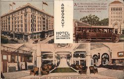 Argonaut Hotel 4th and Market Postcard