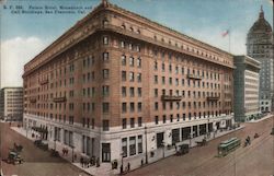 Palace Hotel, Monadnock and Call Buildings San Francisco, CA Postcard Postcard Postcard