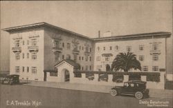 Dante Sanatorium, E.A. Trenkle Mgr. Postcard