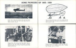 Some Pioneers of 1903-1928 Postcard