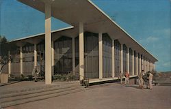 College of San Mateo - Student Center California Postcard Postcard Postcard