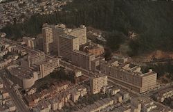 University of California San Francisco Medical Center Postcard Postcard Postcard