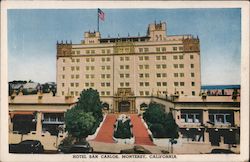 Hotel San Carlos Monterey, CA Postcard Postcard Postcard