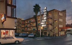 Lanai Motel San Francisco, CA Postcard Postcard Postcard