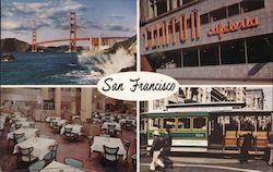 Clinton Cafeteria Co., Inc San Francisco, CA Postcard Postcard Postcard