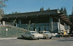 Central Service Buliding - University of California Postcard