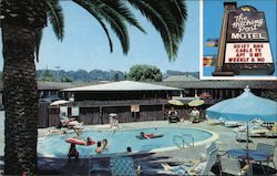 The Hitching Post Motel Postcard