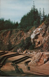 The Upper Quarry Amphitheater Santa Cruz, CA Postcard Postcard Postcard