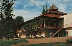 Main Dining Hall at Cowell College Santa Cruz, CA Postcard Postcard Postcard