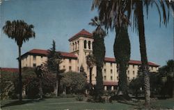 Administration Building - Santa Clara University Postcard