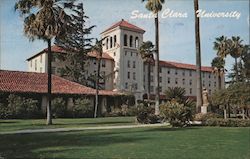 Santa Clara University Postcard