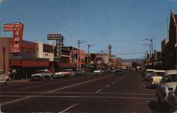 Street Scene, Mountain View California Postcard Postcard Postcard