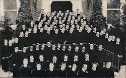 Redemptorist Major Seminarians Oconomowoc, WI Postcard Postcard Postcard