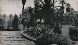 St. Mary of the Palm Postcard