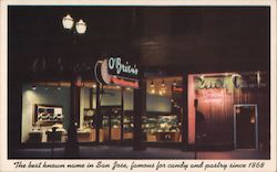 O'Brien's of San Jose California Postcard Postcard Postcard