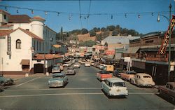 Washington Street Postcard