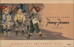 Everybody Loves Fanny Farmer Candies Chicago, IL Advertising Postcard Postcard Postcard