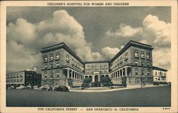 Children's Hospital for Women and Children Postcard