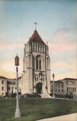 San Francisco College for Women, Tower Entrance Postcard