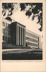 City College San Francisco Postcard