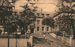 St. Luke's Hospital Postcard