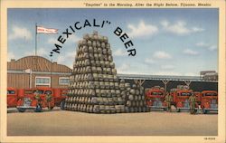 Mexacali Beer Tijuana, Mexico Postcard Postcard Postcard