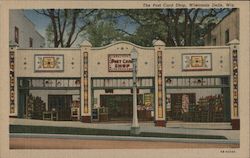 The Post Card Shop Postcard