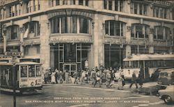 The Golden Pheasant, San Francisco's Most Favorably Known Restaurant Postcard