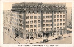 Hotel Bellevue Postcard