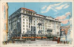 Hotel Whitcomb Postcard