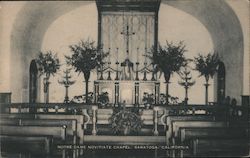 Notre Dame Novitiate Chapel Postcard