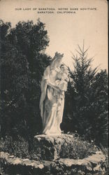 Our Lady of Saratoga, Notre Dame Novitiate California Postcard Postcard Postcard