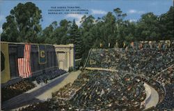 The Greek Theatre, University of California Berkeley, CA Postcard Postcard Postcard