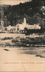 Carmelite Monastery Postcard