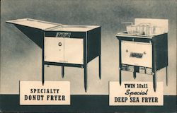 Specialty Food Fryers Postcard