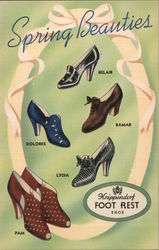 Krippendorf Foot Rest Shoes Advertising Postcard Postcard Postcard