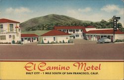 El Camino Motel Postcard